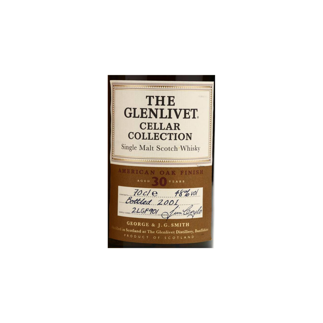 The Glenlivet 30 Years Single Malt Whisky 3