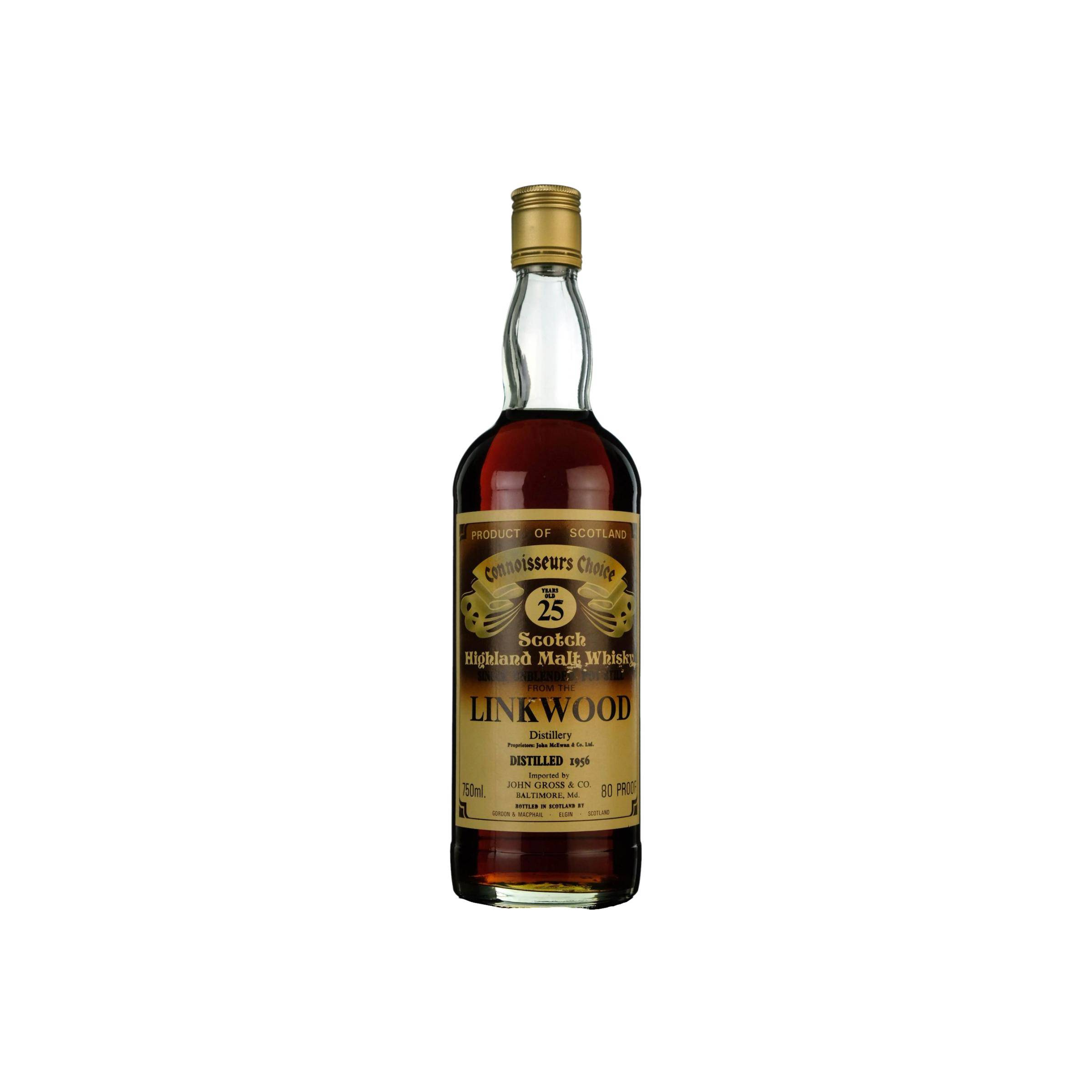 Linkwood Connoisseurs Choice 1956 25 Years Single Malt Whisky