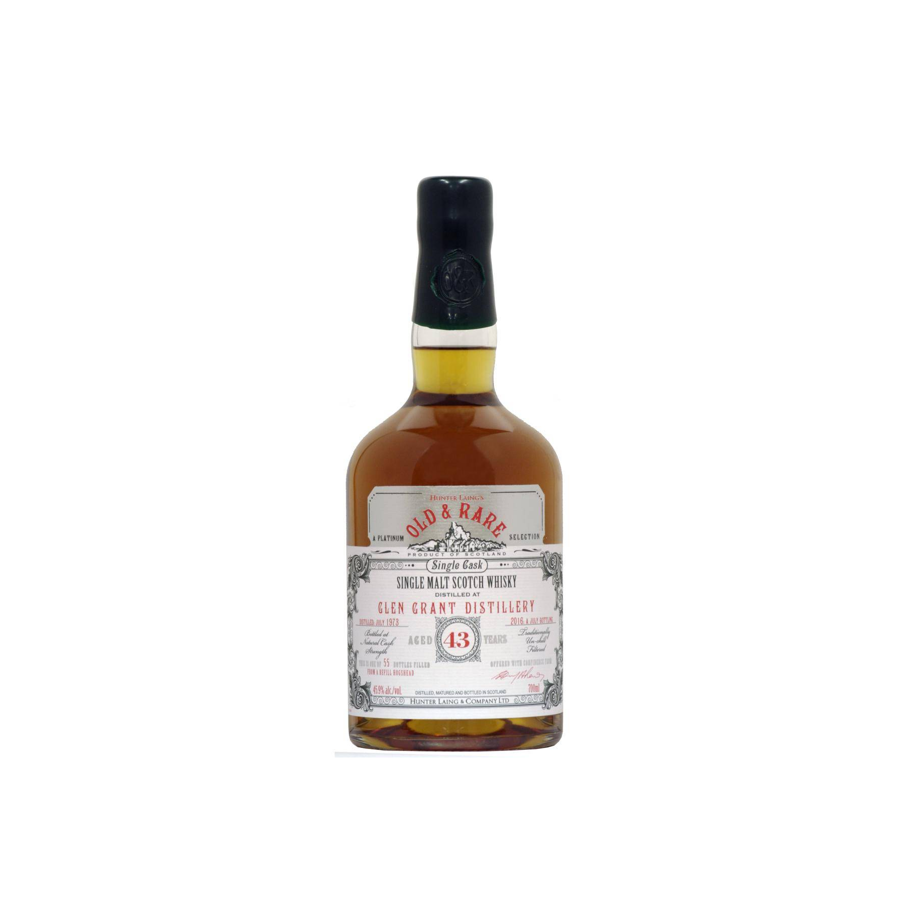 Glen Grant 1973 43 Years Single Malt Whisky