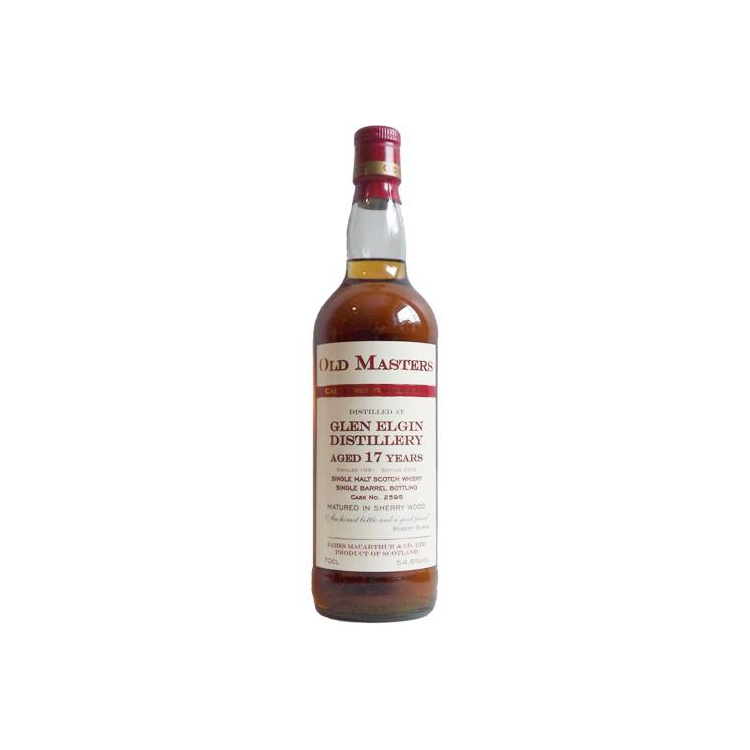 Glen Elgin 1991 17 Years Single Malt Whisky