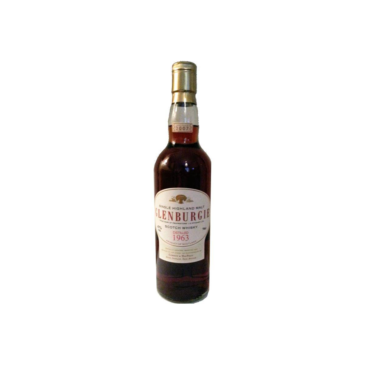 Glenburgie Licensed Bottling 1963 44 Years Single Malt Whisky