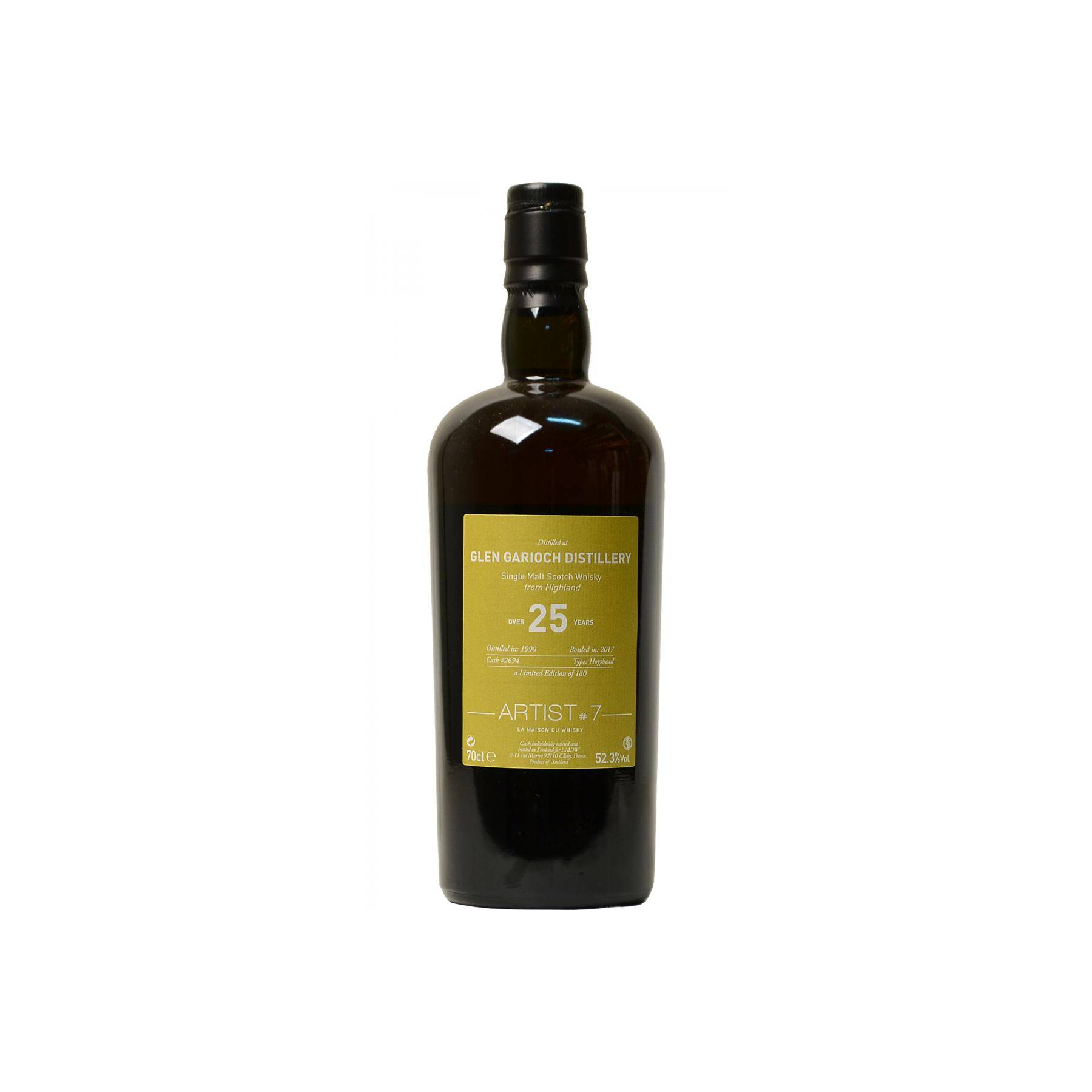 Glen Garioch 1990 25 Years Single Malt Whisky 2