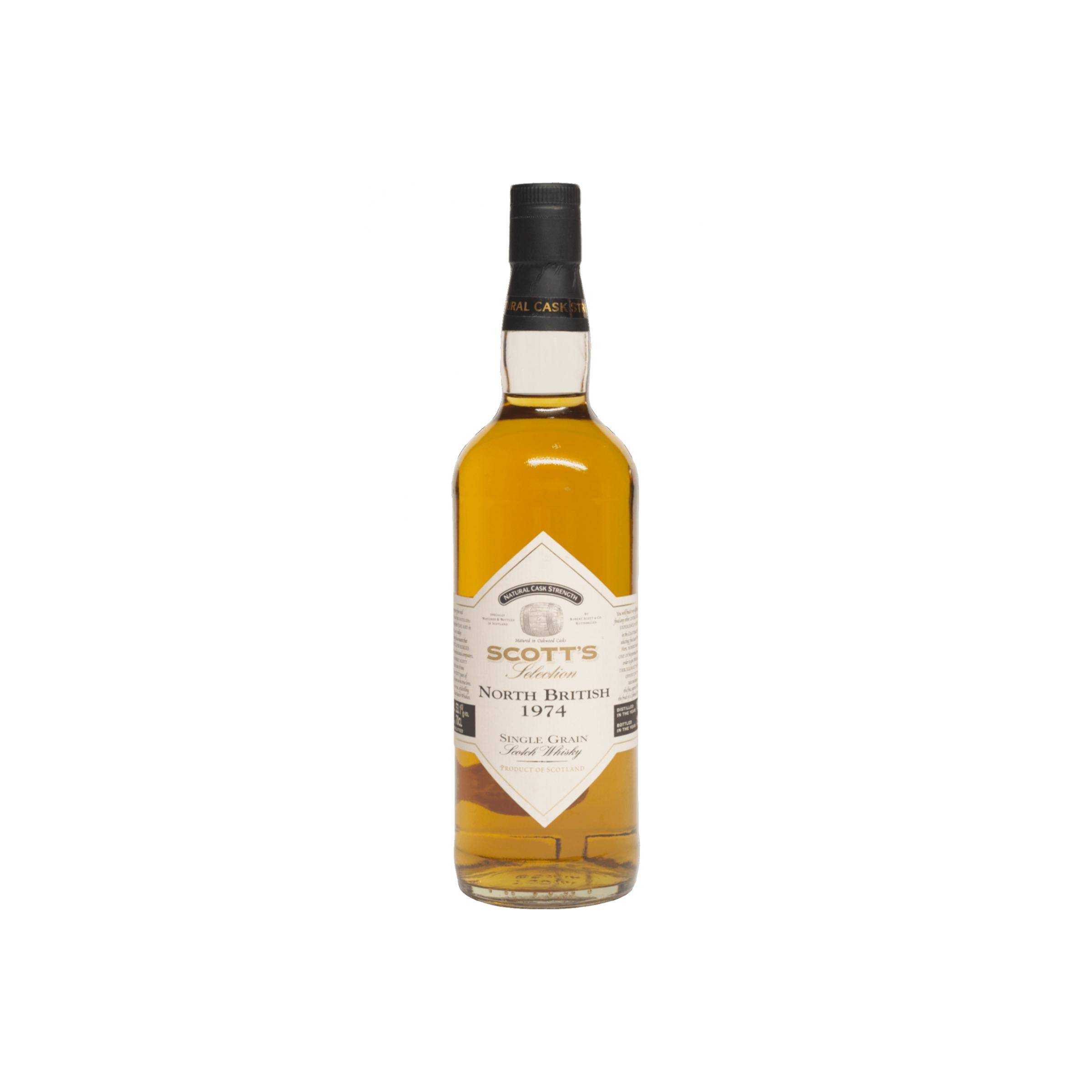 North British 1974 25 Years Single Grain Whisky