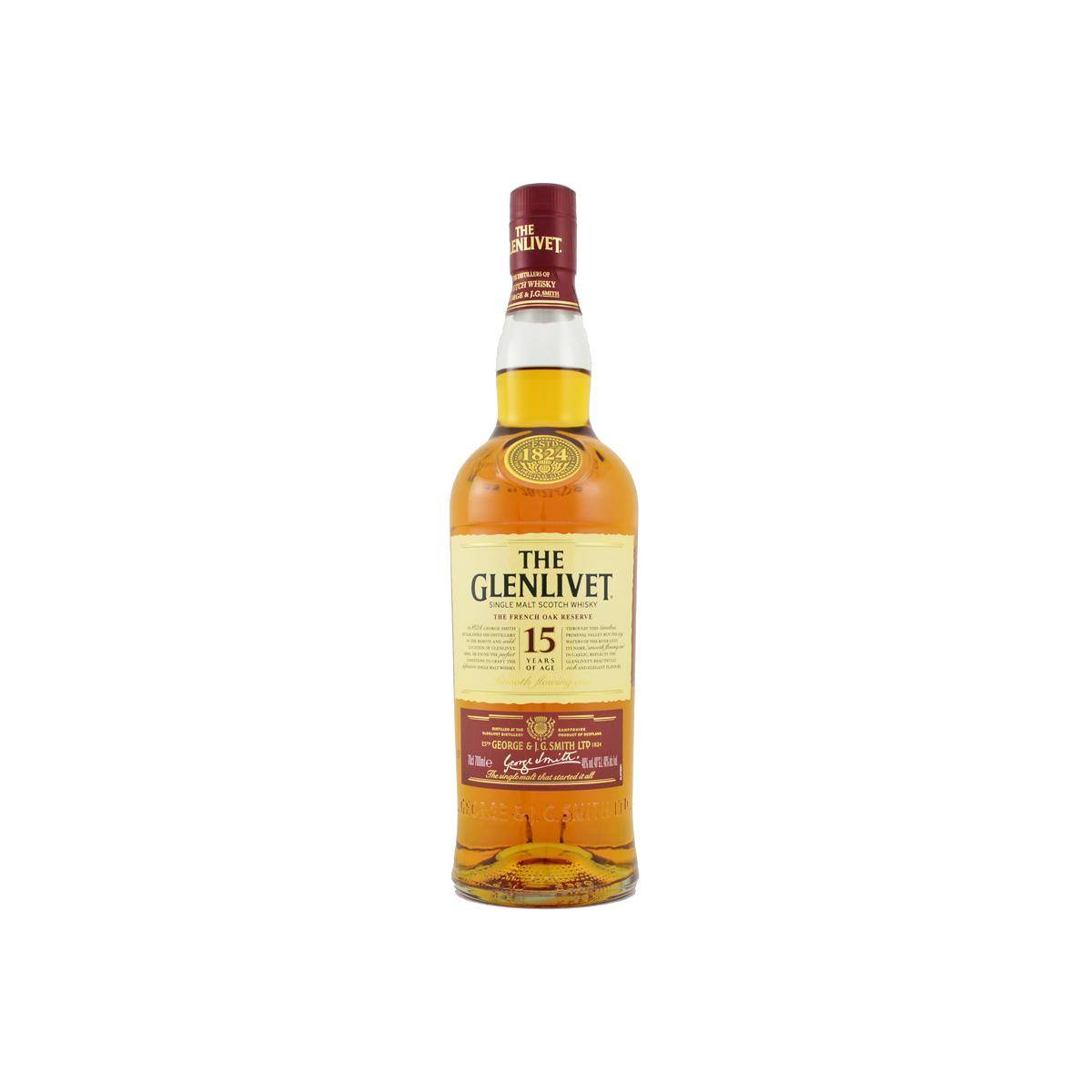The Glenlivet 15 Years Single Malt Whisky