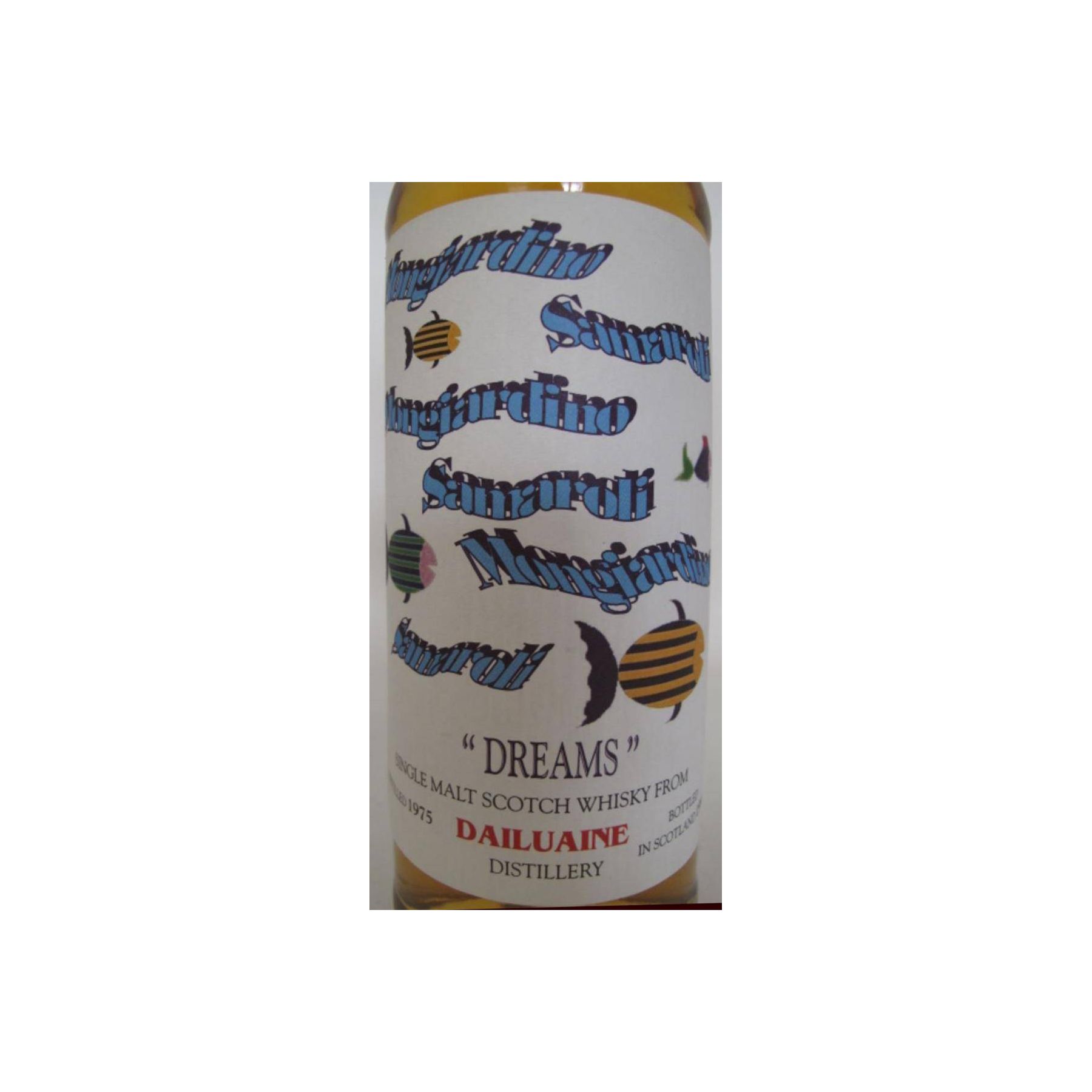 Dailuaine 1975 24 Years Single Malt Whisky 2