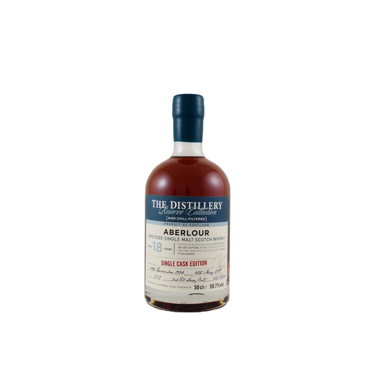 Aberlour 1998 18 Years Single Malt Whisky