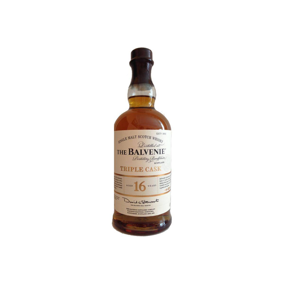 The Balvenie 16 Years Single Malt Whisky