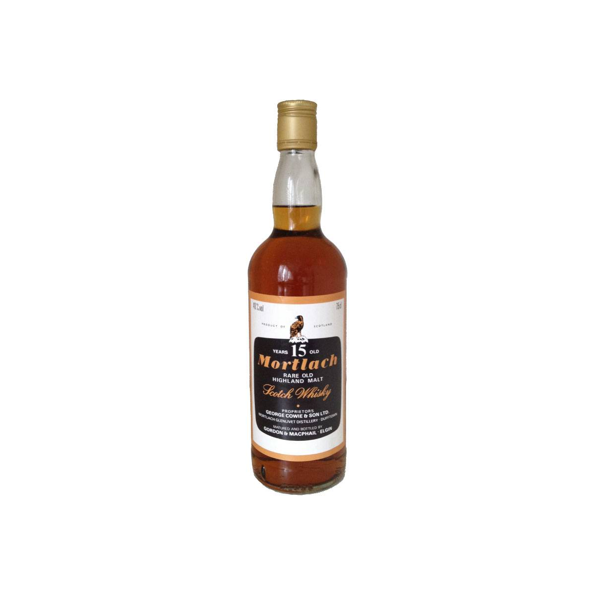 Mortlach 15 Years Single Malt Whisky