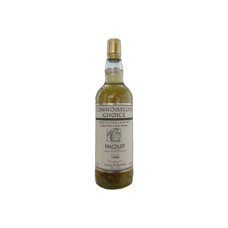 Macduff Connoisseurs Choice 1989 18 Years Single Malt Whisky