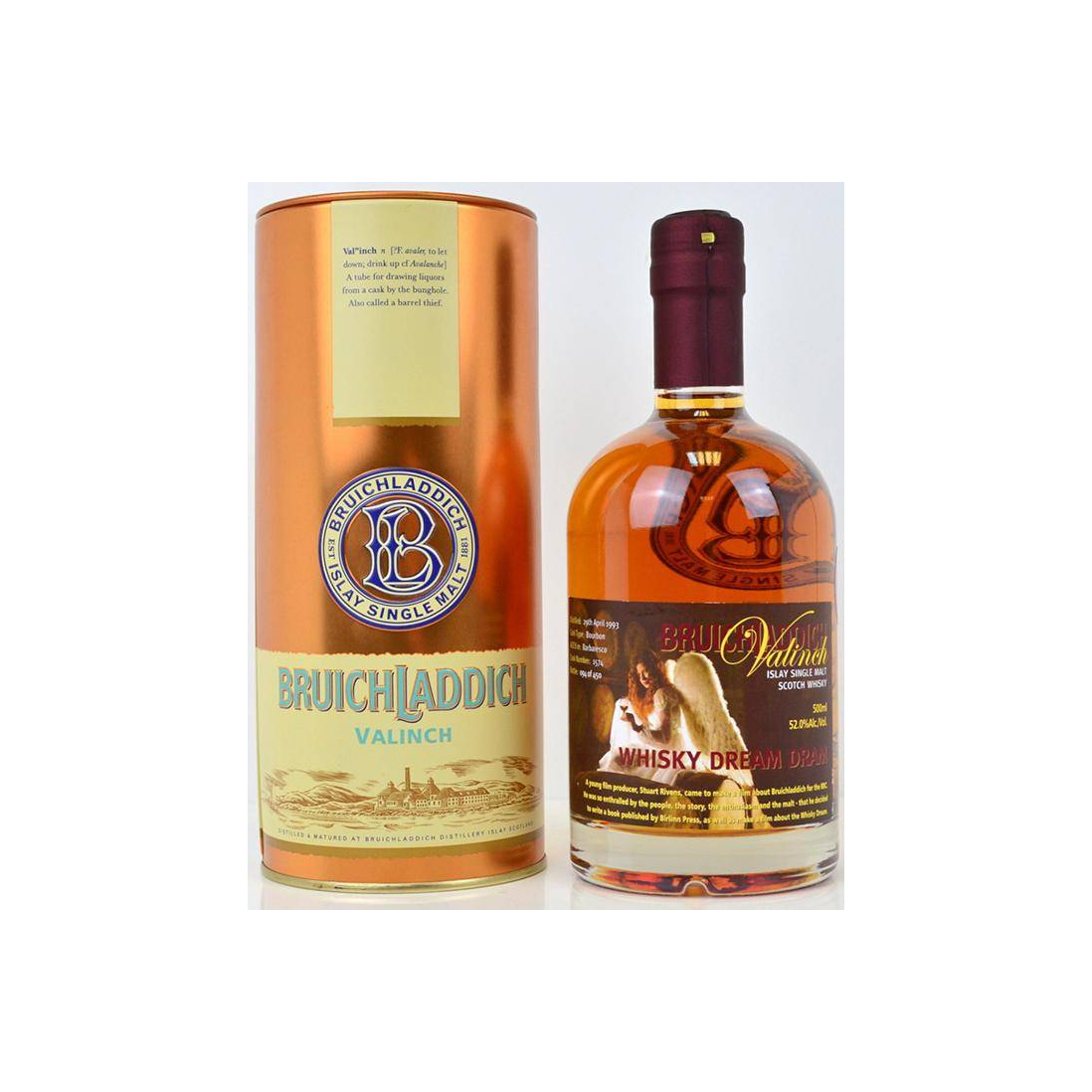Bruichladdich 1993 15 Years Single Malt Whisky 2
