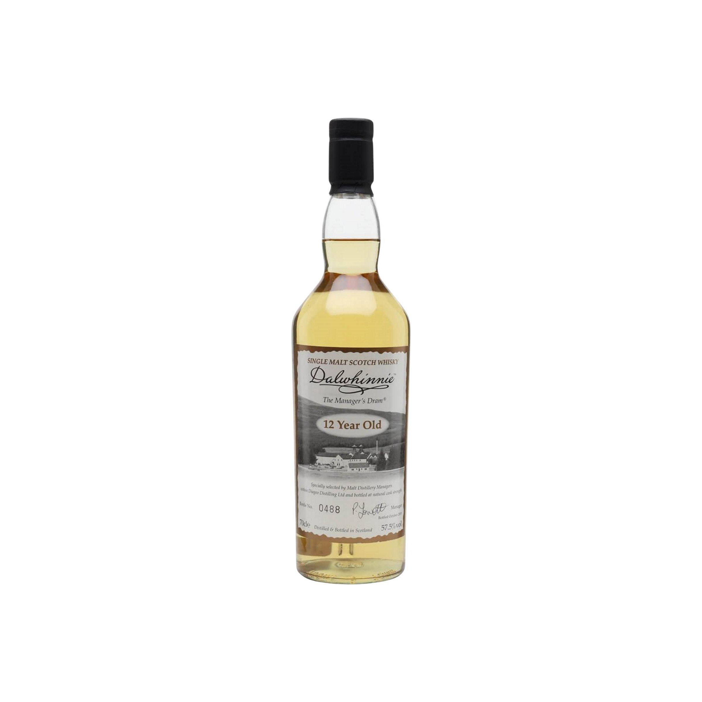 Dalwhinnie 1997 12 Years Single Malt Whisky