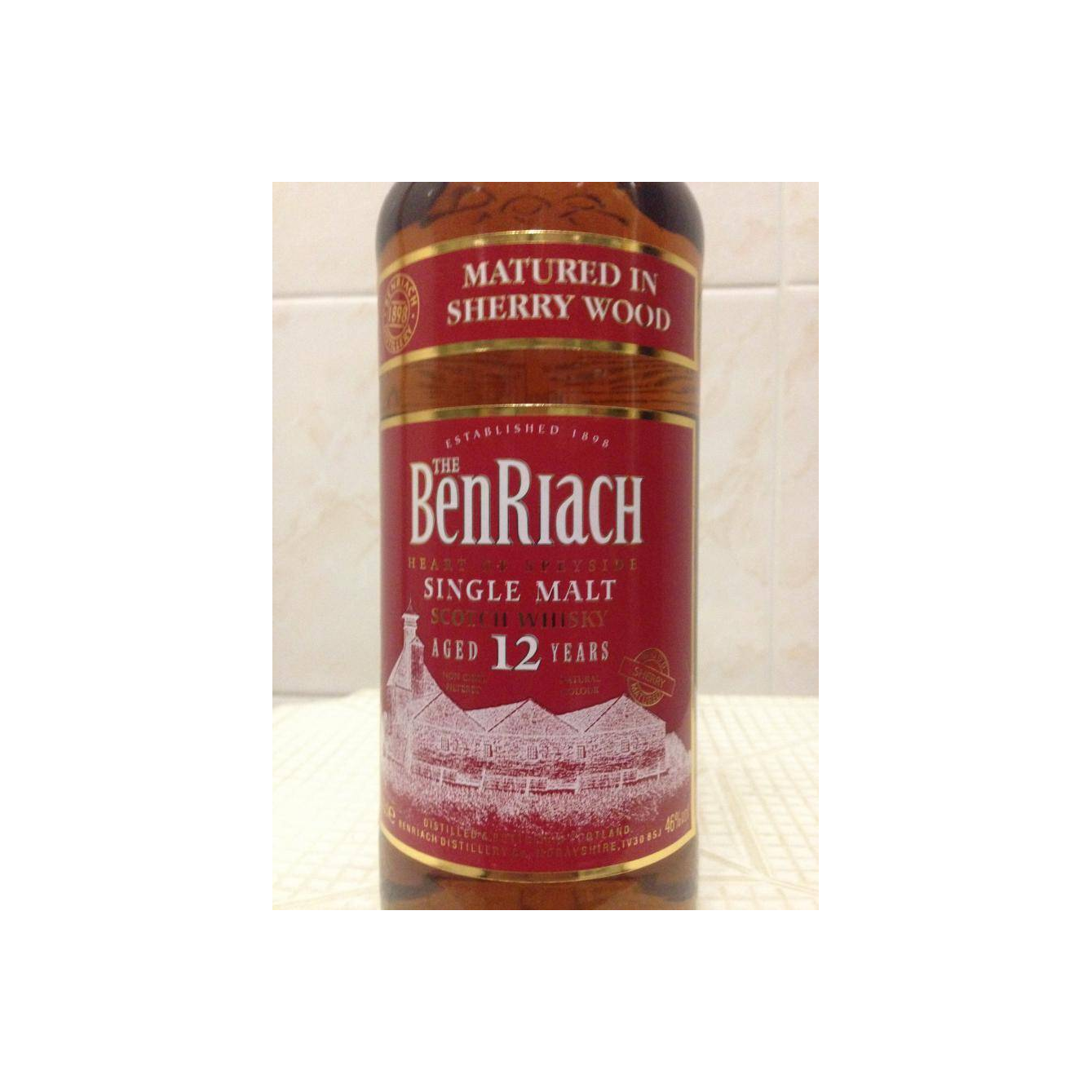 BenRiach 12 Years Single Malt Whisky 2