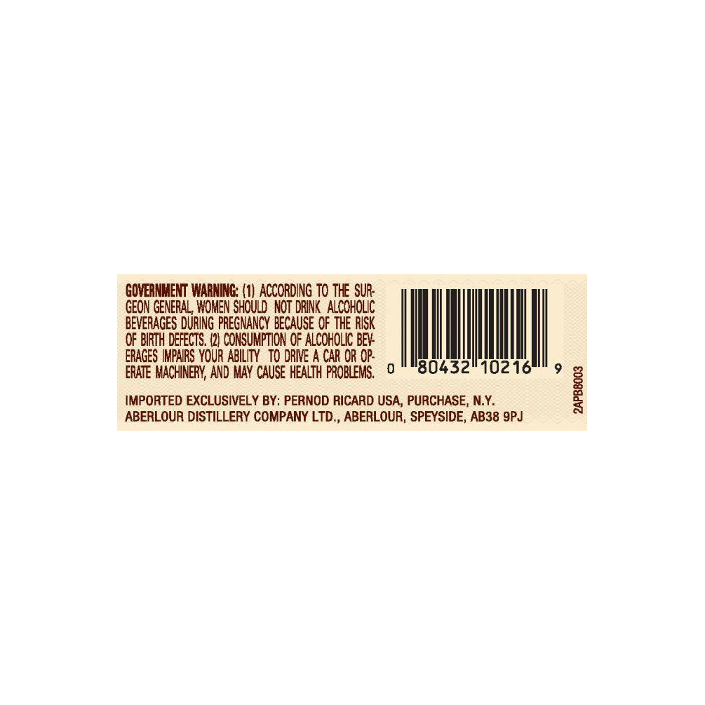 Aberlour 16 Years Single Malt Whisky 3