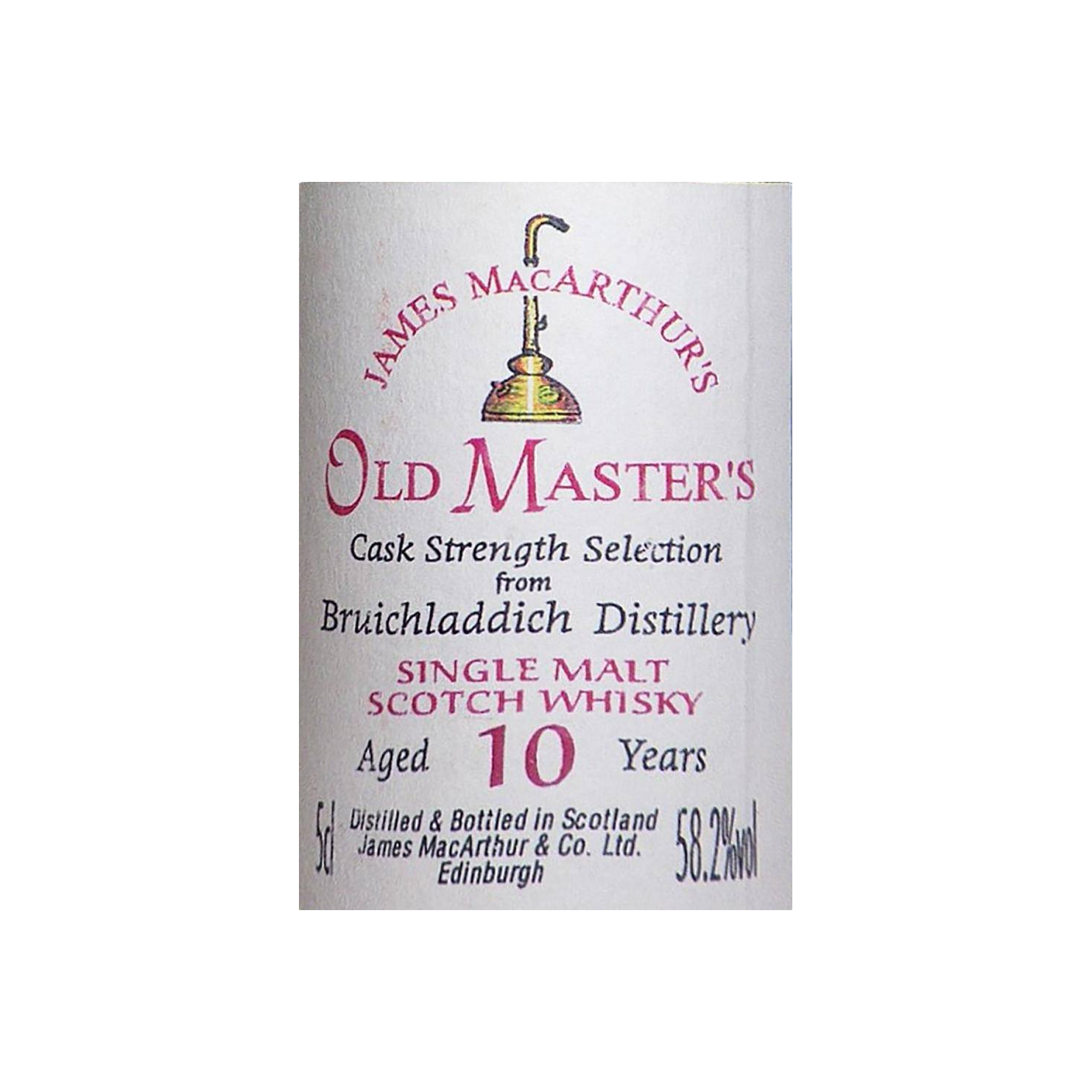 Bruichladdich 10 Years Single Malt Whisky 3