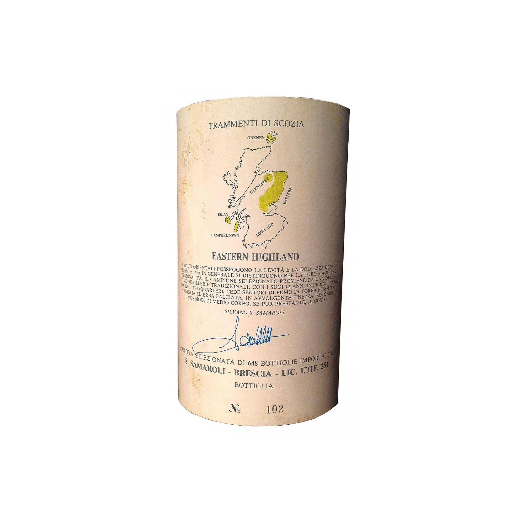 Glen Garioch 1975 13 Years Single Malt Whisky 3