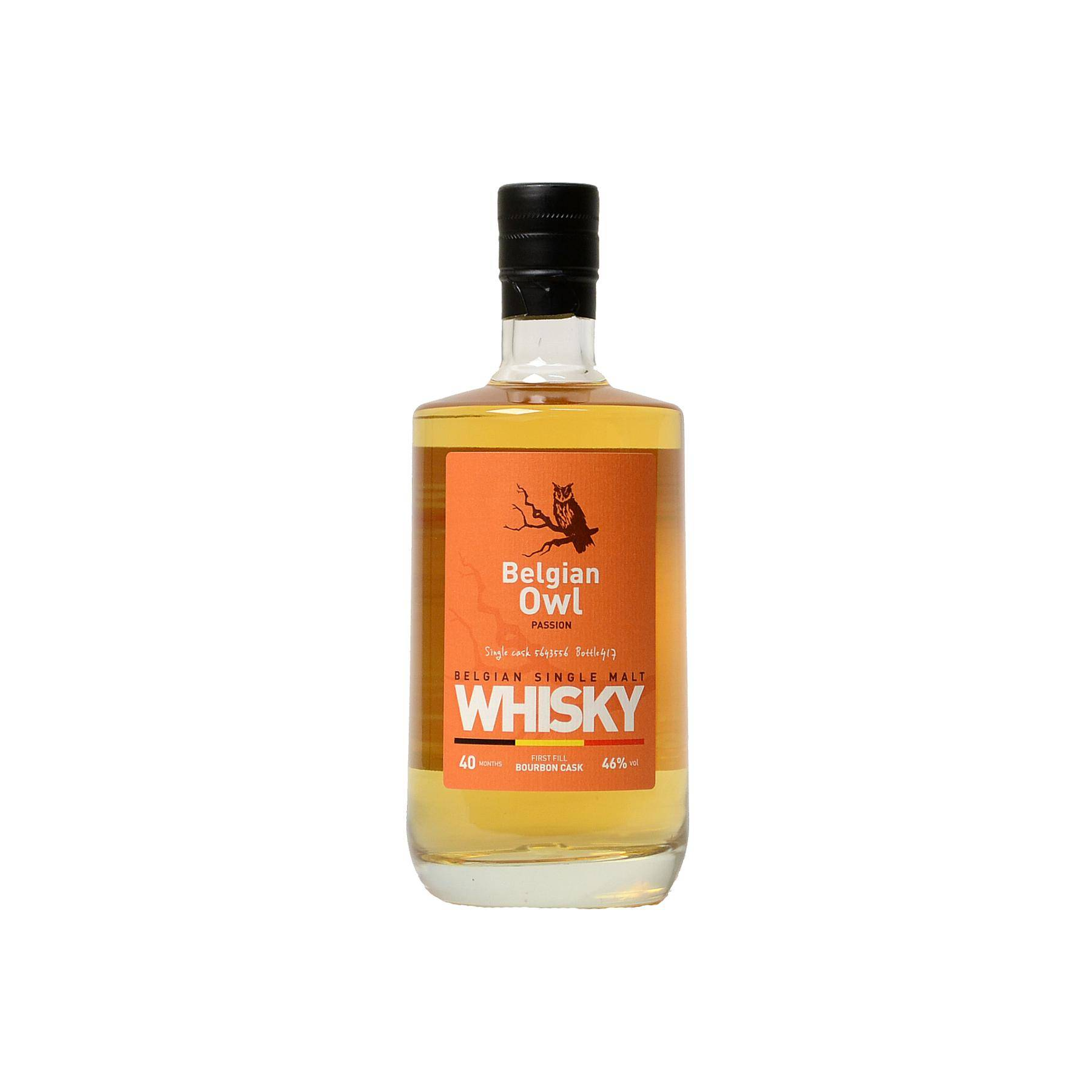 Belgian Owl Single Malt Whisky