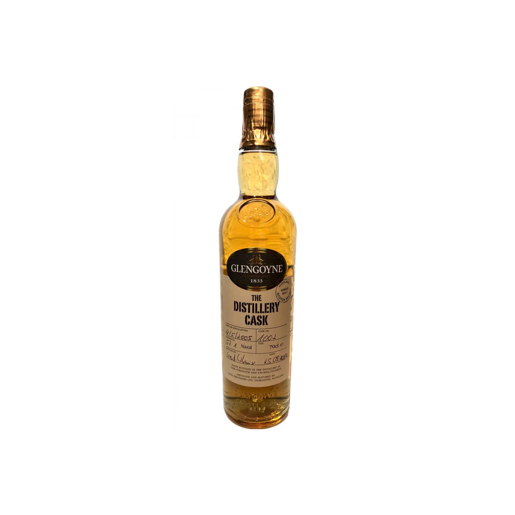 Glengoyne 2005 12 Years Single Malt Whisky