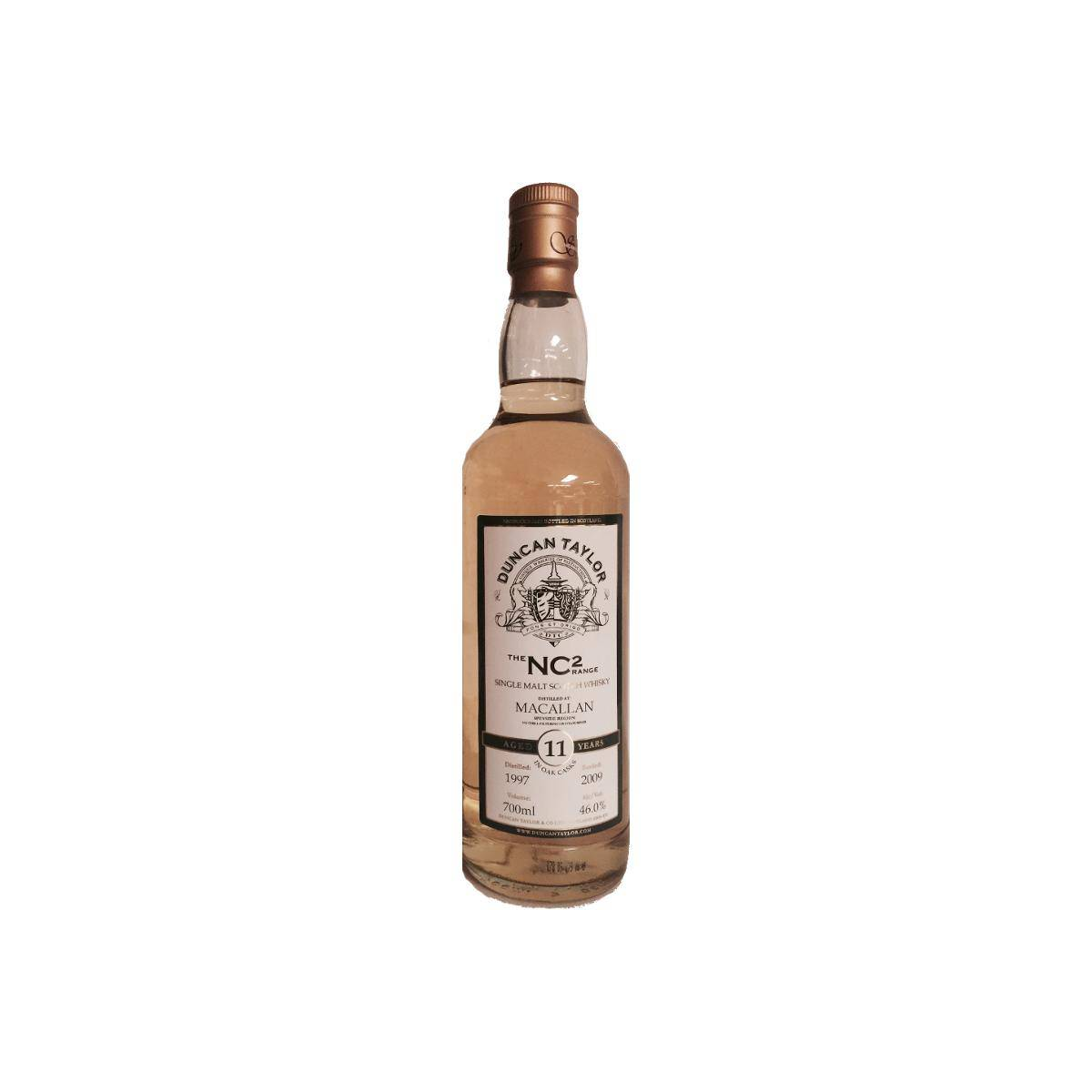 The Macallan 1997 11 Years Single Malt Whisky