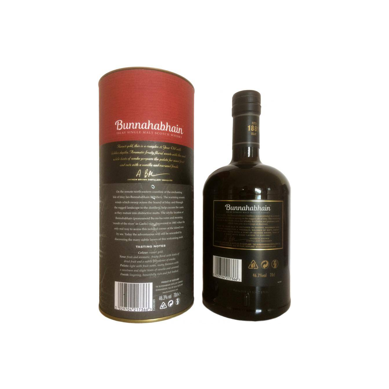 Bunnahabhain 12 Years Single Malt Whisky 3