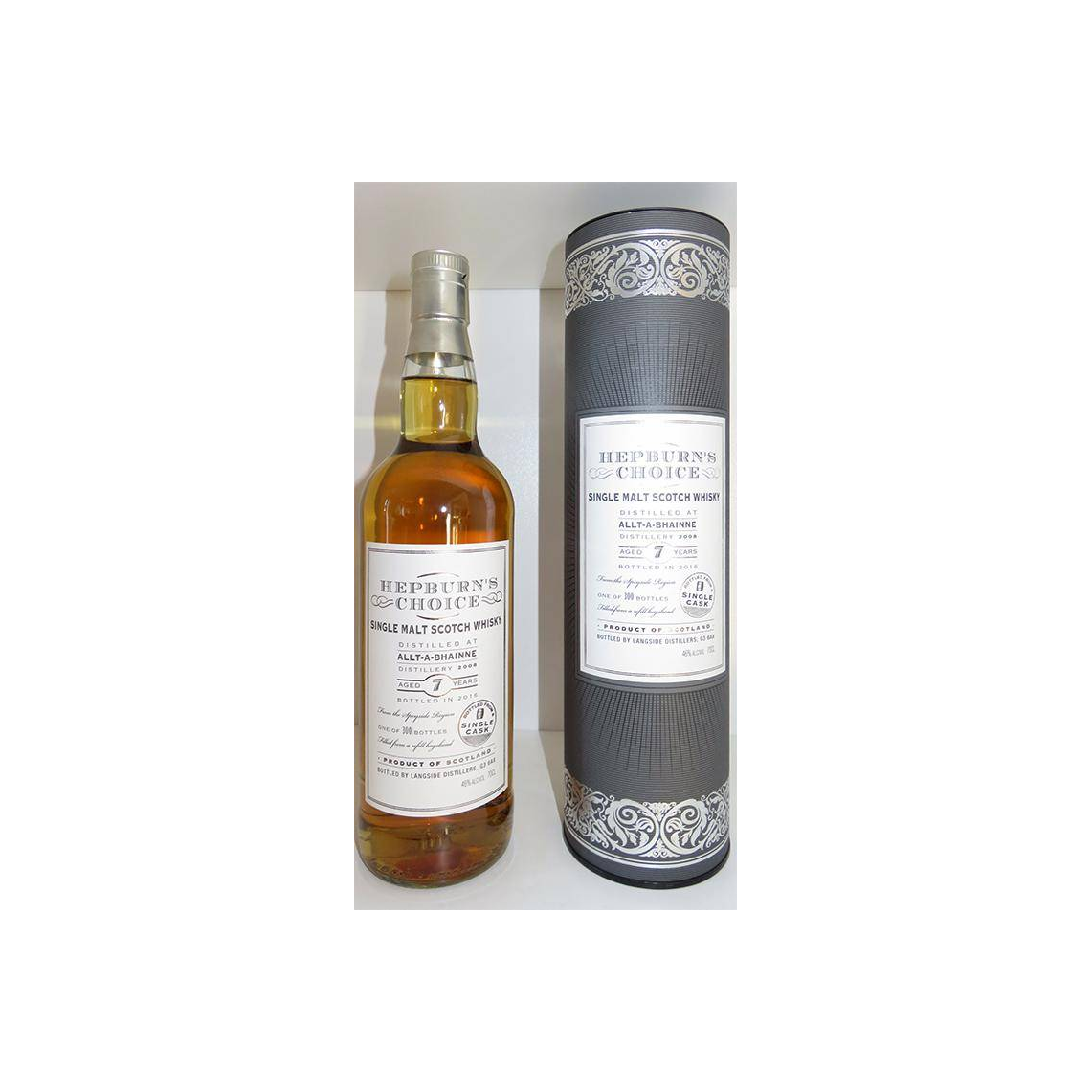 Allt-A-Bhainne 2008 7 Years Single Malt Whisky 2