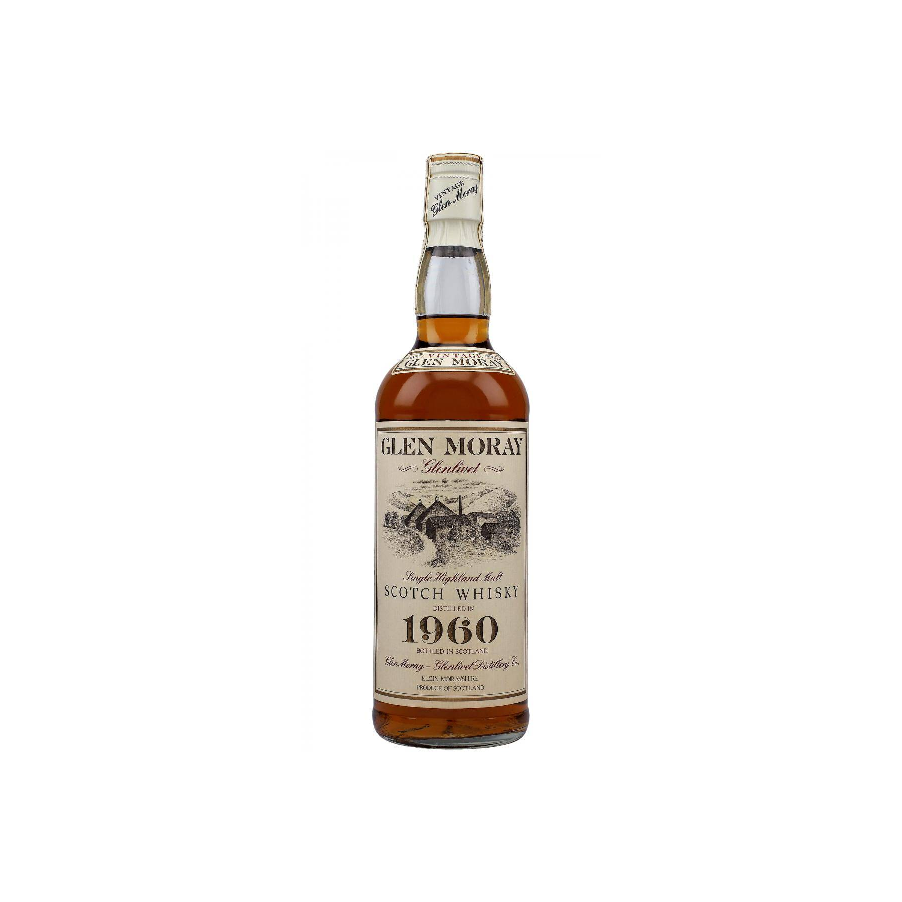 Glen Moray 1960 26 Years Single Malt Whisky