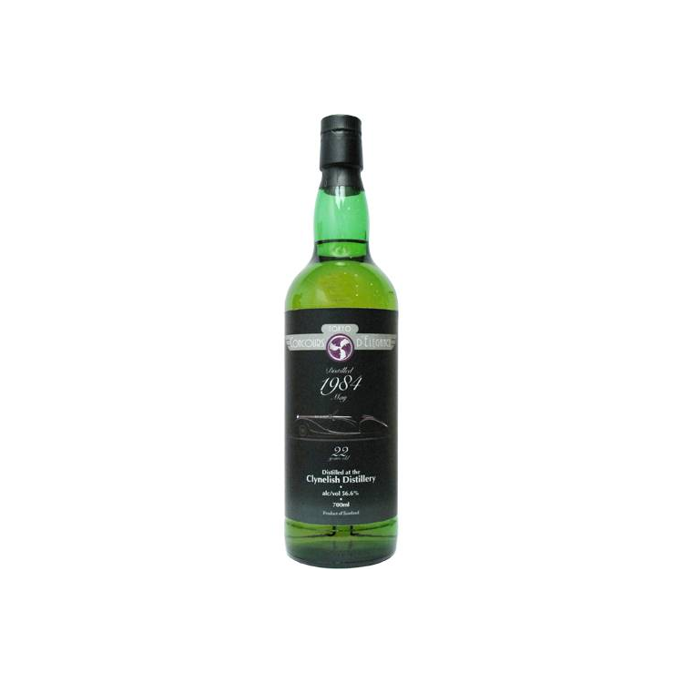 The Scotch Malt Whisky Society 1984 22 Years Single Malt Whisky