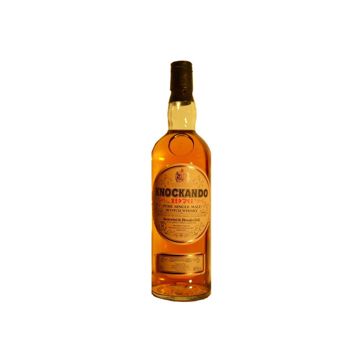 Knockando 1976 14 Years Single Malt Whisky