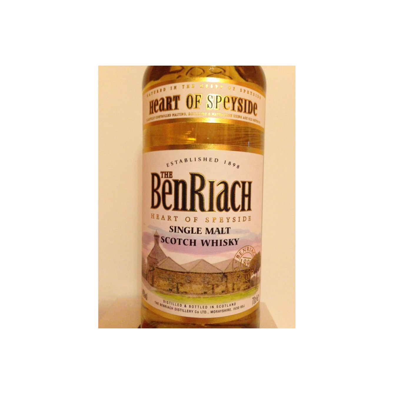 BenRiach Single Malt Whisky 2