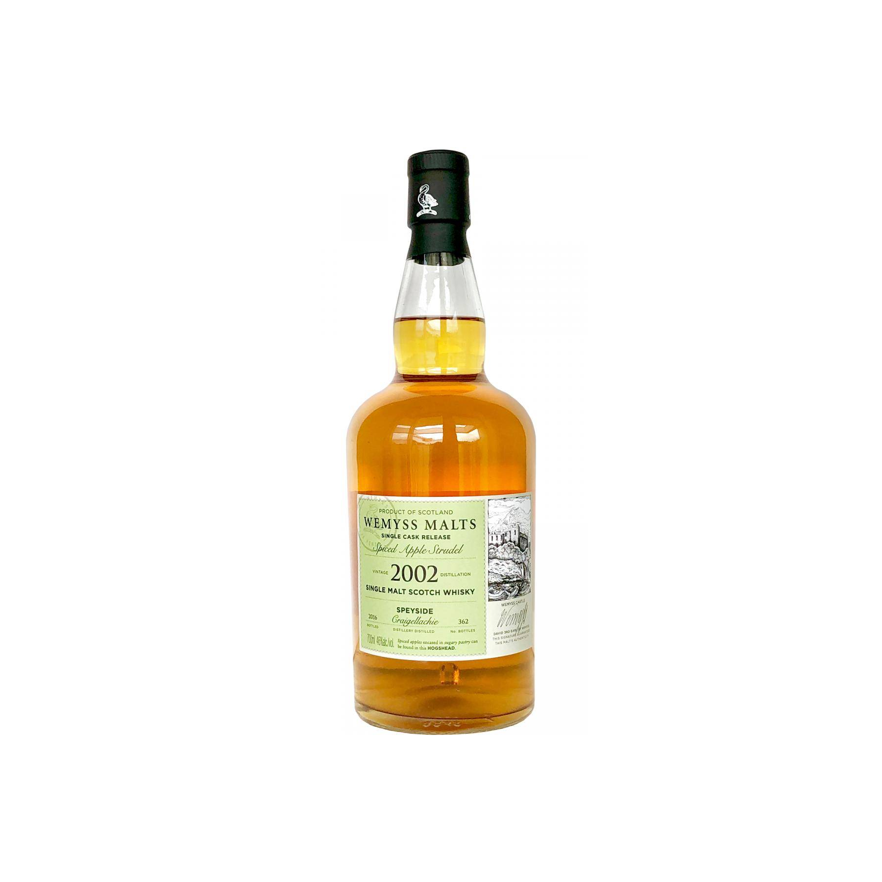 Craigellachie 2002 14 Years Single Malt Whisky