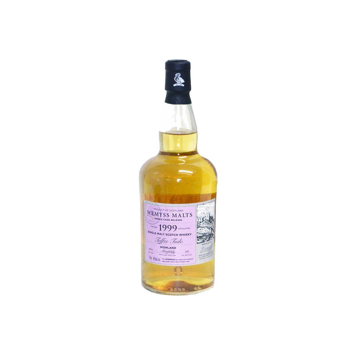 Aberfeldy 1999 15 Years Single Malt Whisky