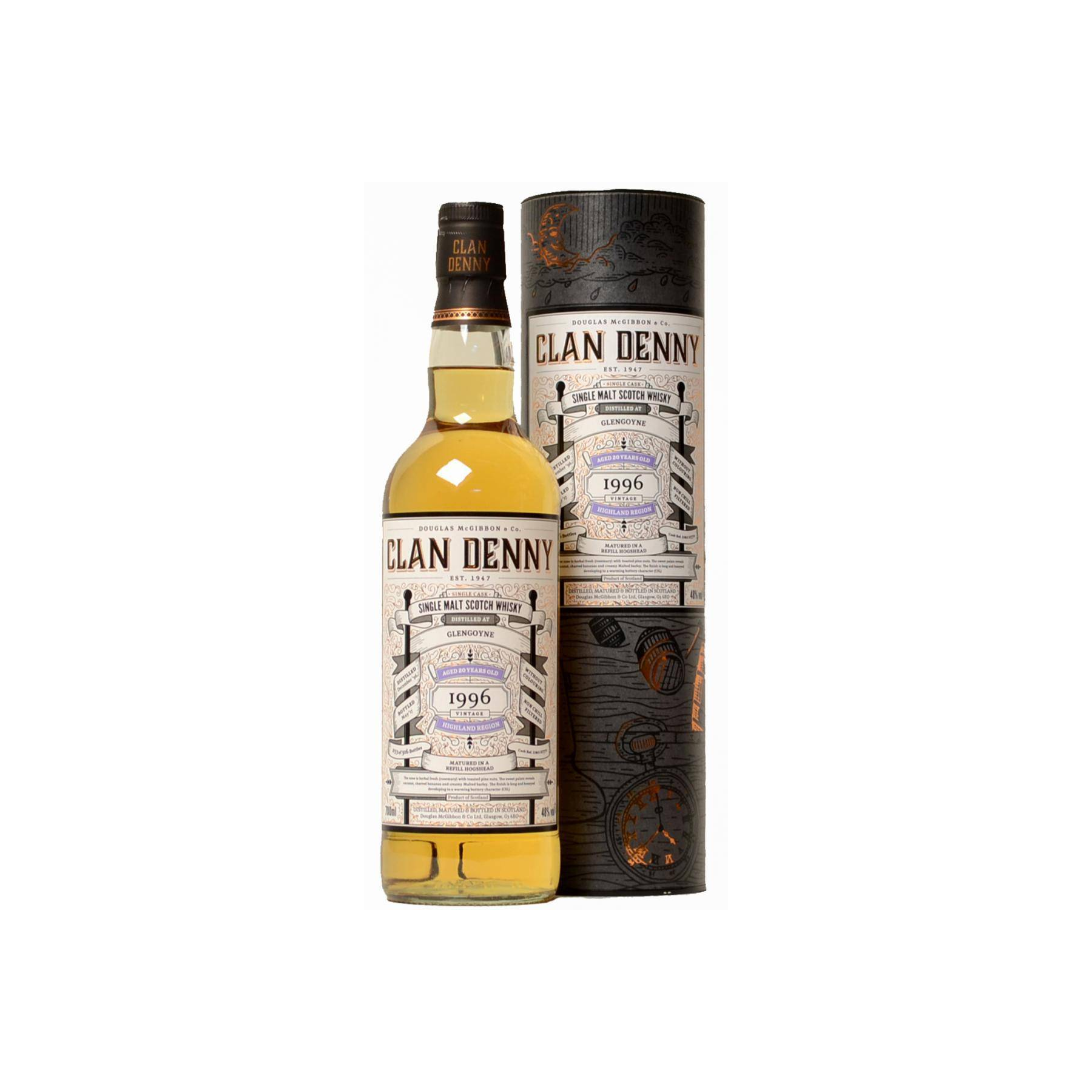 Glengoyne 1996 20 Years Single Malt Whisky 2