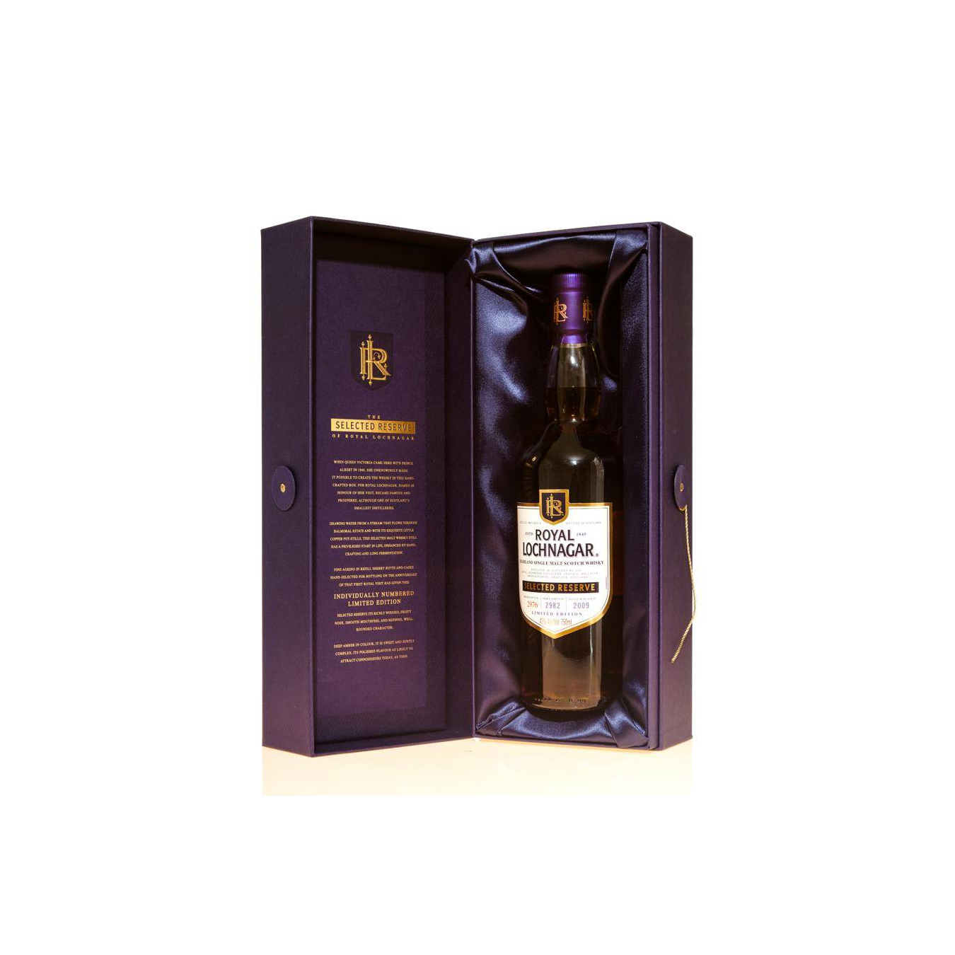 Royal Lochnagar Limited Edition Single Malt Whisky 3