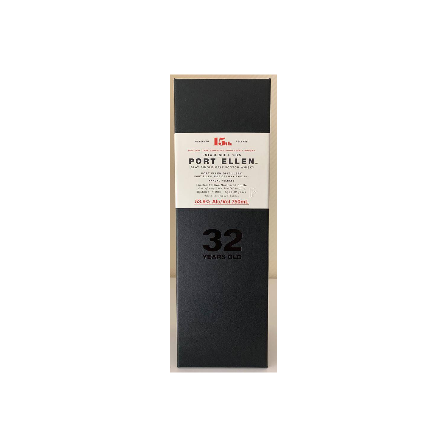 Port Ellen 1983 32 Years Single Malt Whisky 2