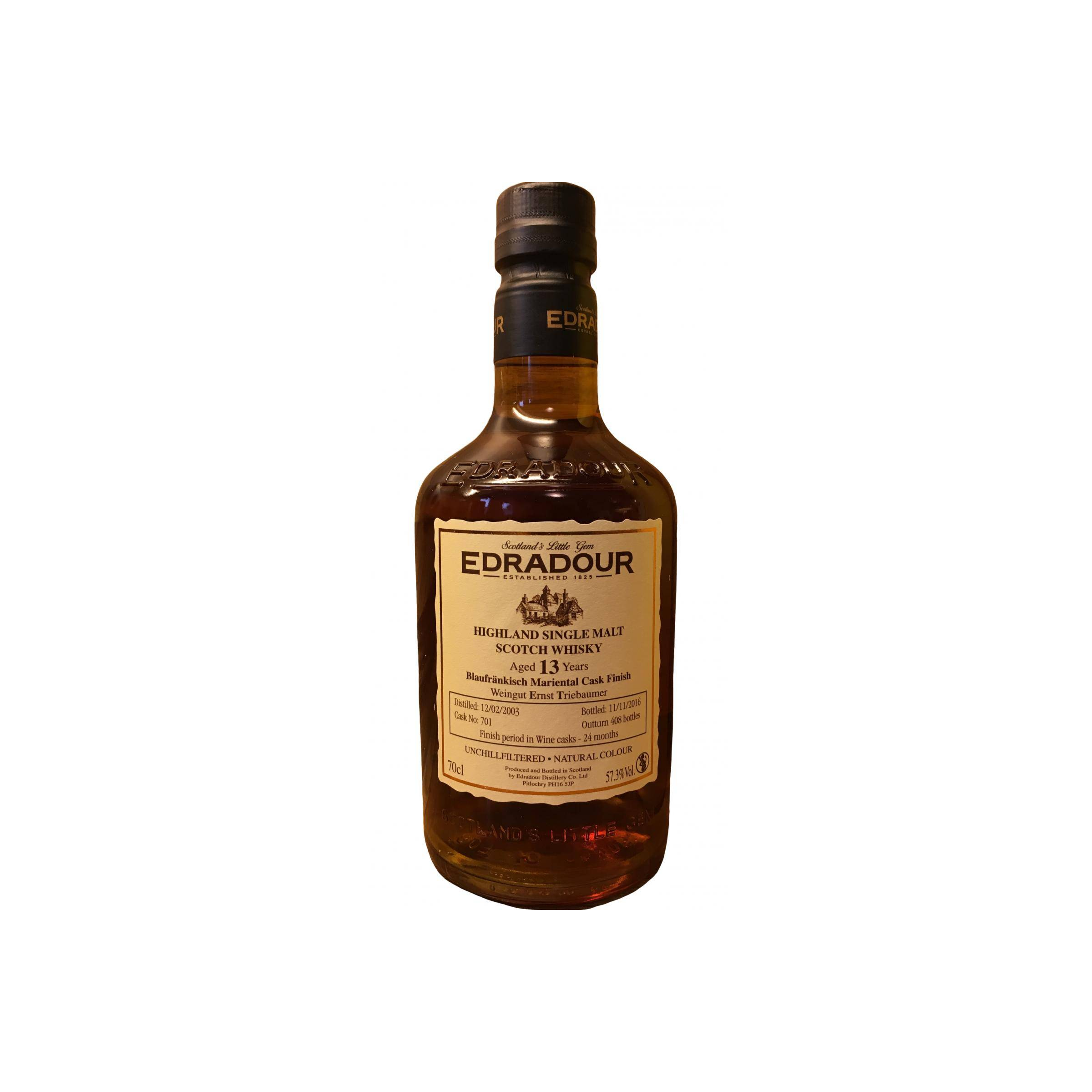 Edradour 2003 13 Years Single Malt Whisky 2