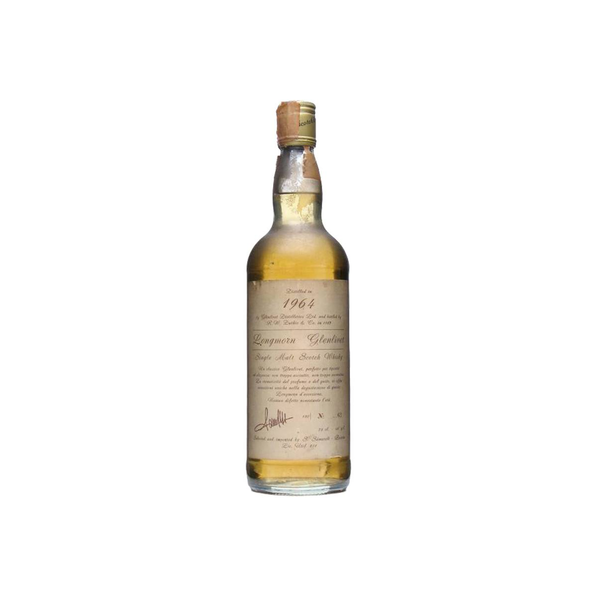 Longmorn 1964 19 Years Single Malt Whisky