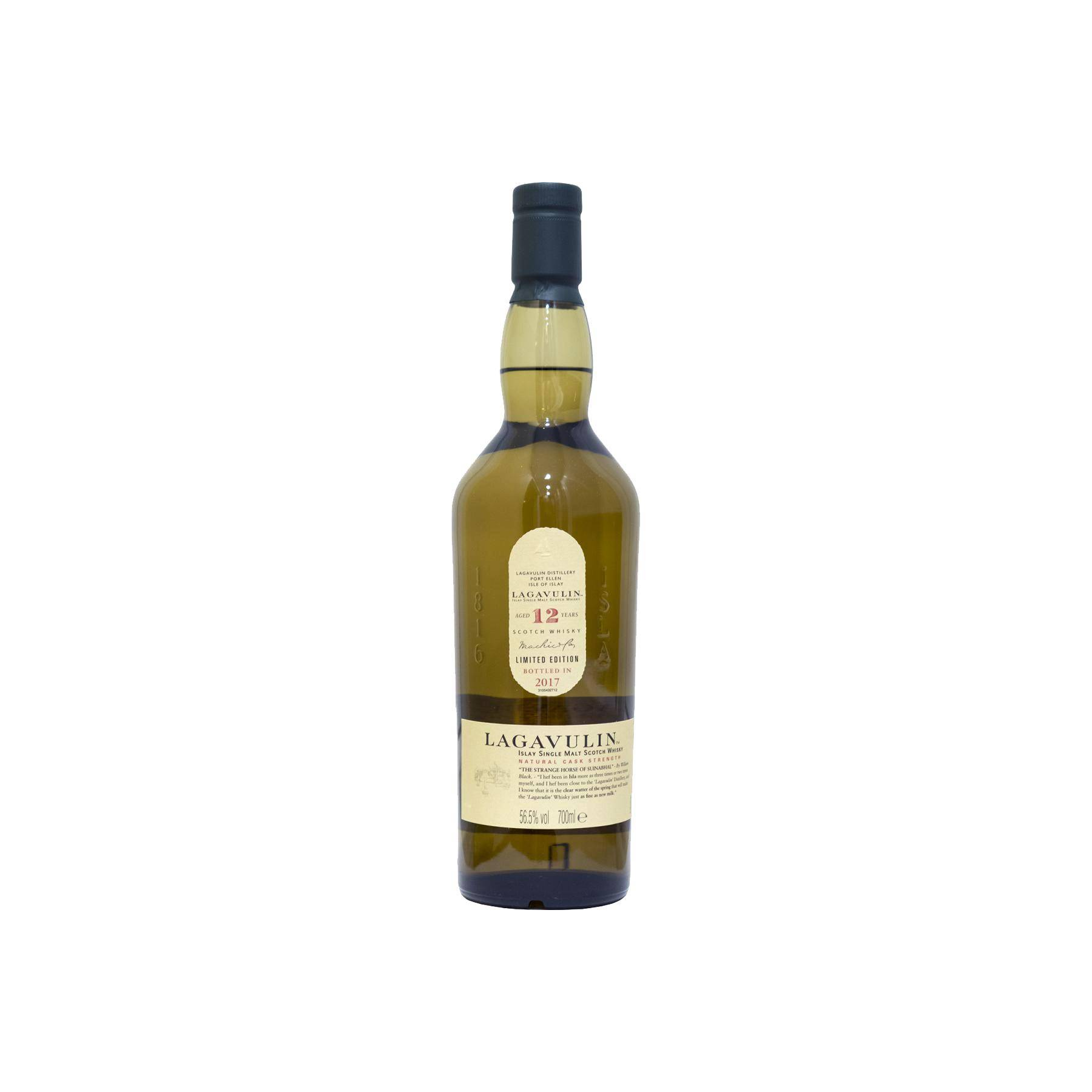 Lagavulin 12 Years Single Malt Whisky