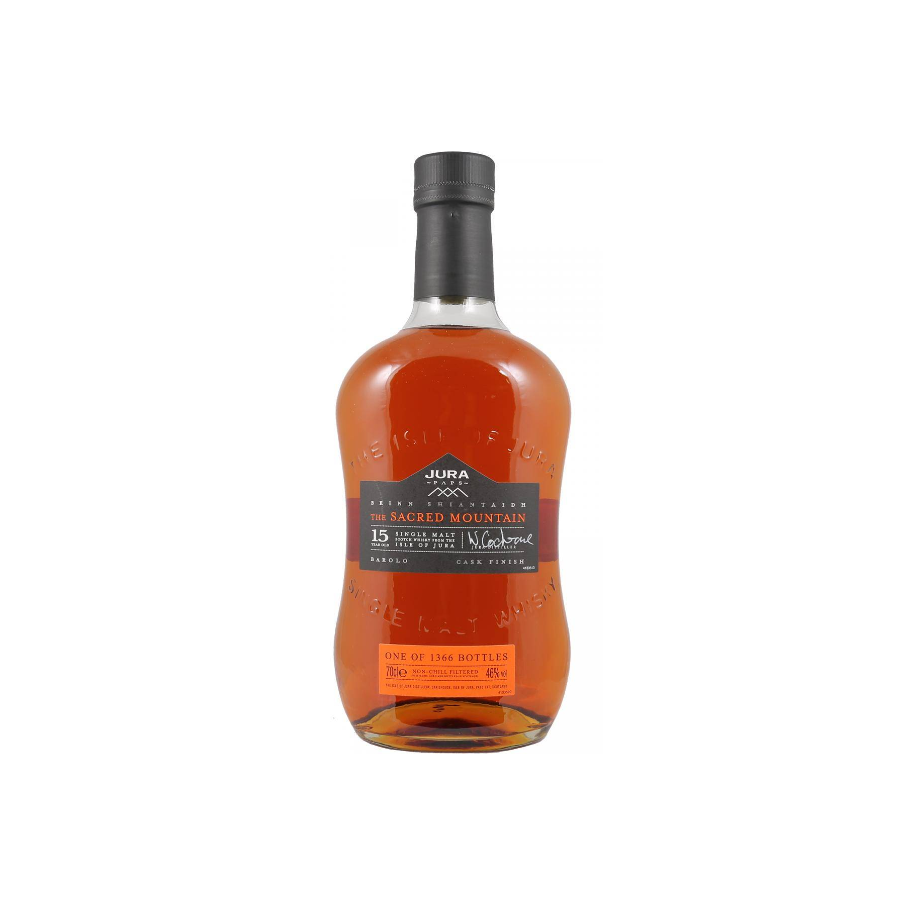 Jura 15 Years Single Malt Whisky