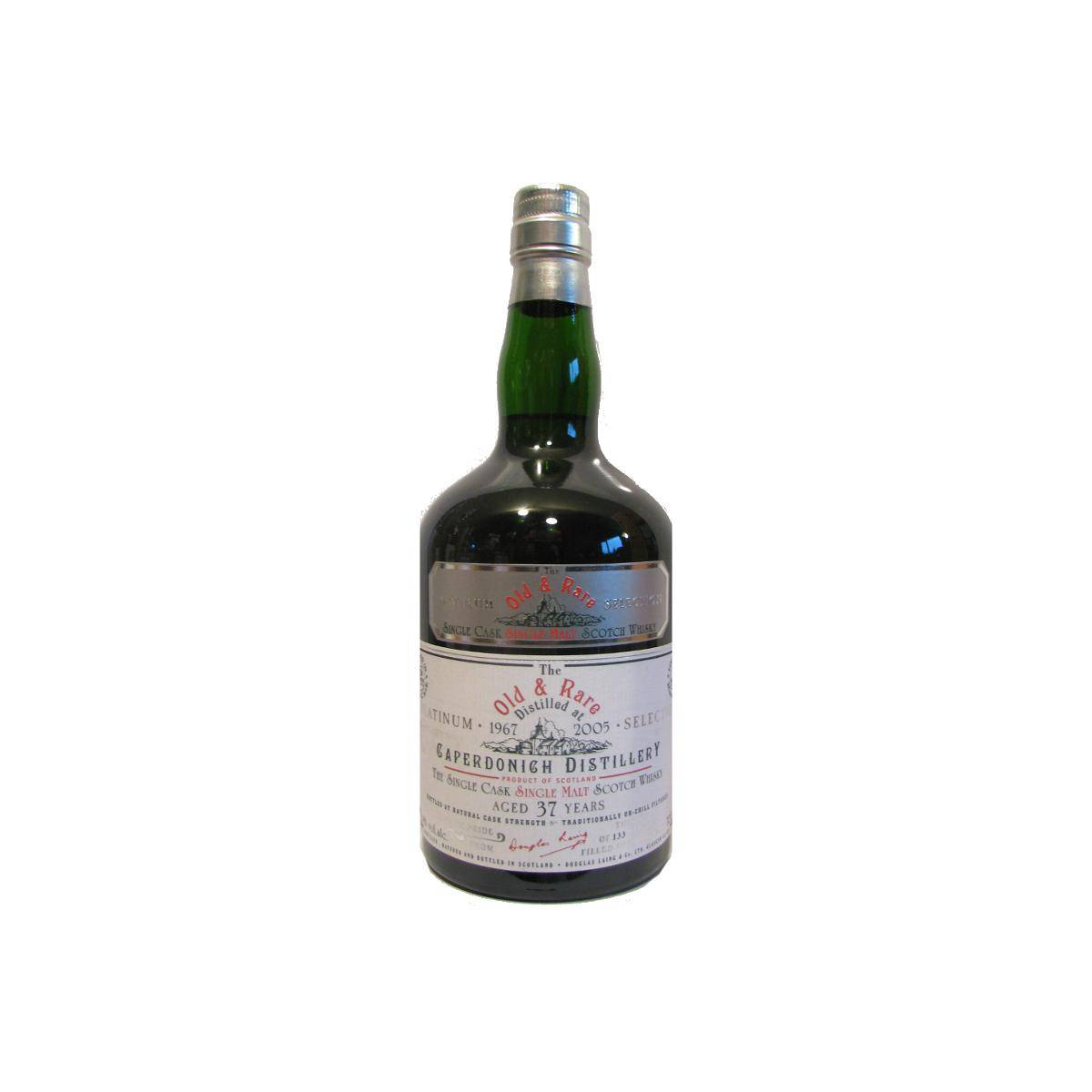 Caperdonich 1967 37 Years Single Malt Whisky