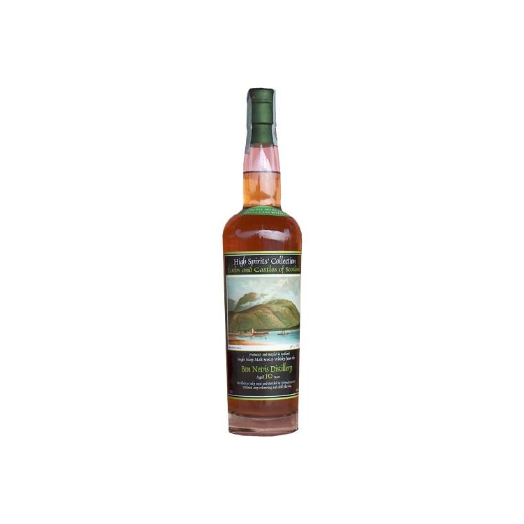 Ben Nevis 1996 10 Years Single Malt Whisky