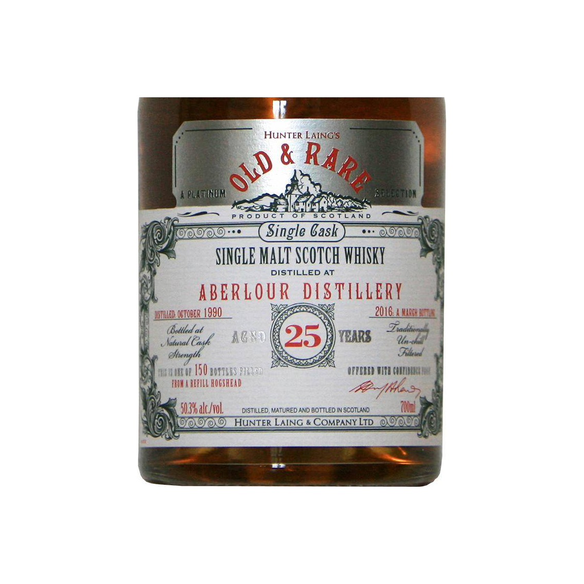 Aberlour 1990 25 Years Single Malt Whisky 2