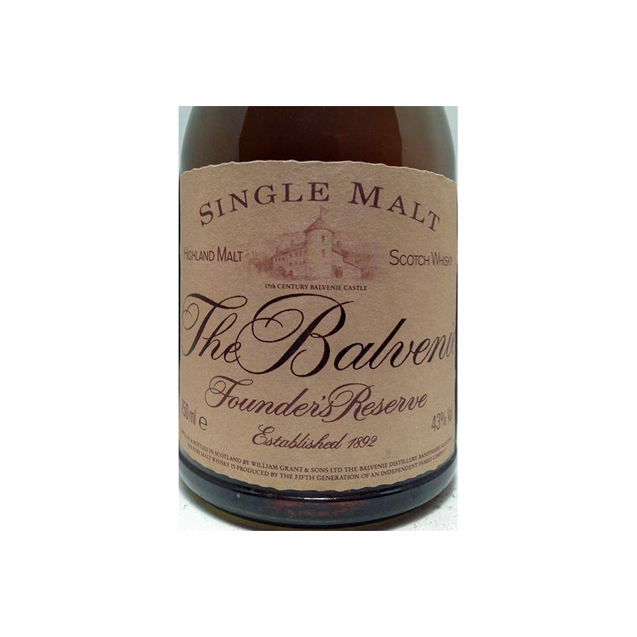 The Balvenie 10 Years Single Malt Whisky 2