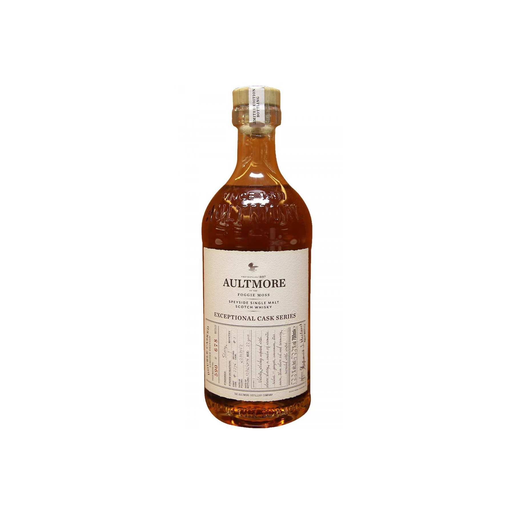 Aultmore 1983 33 Years Single Malt Whisky