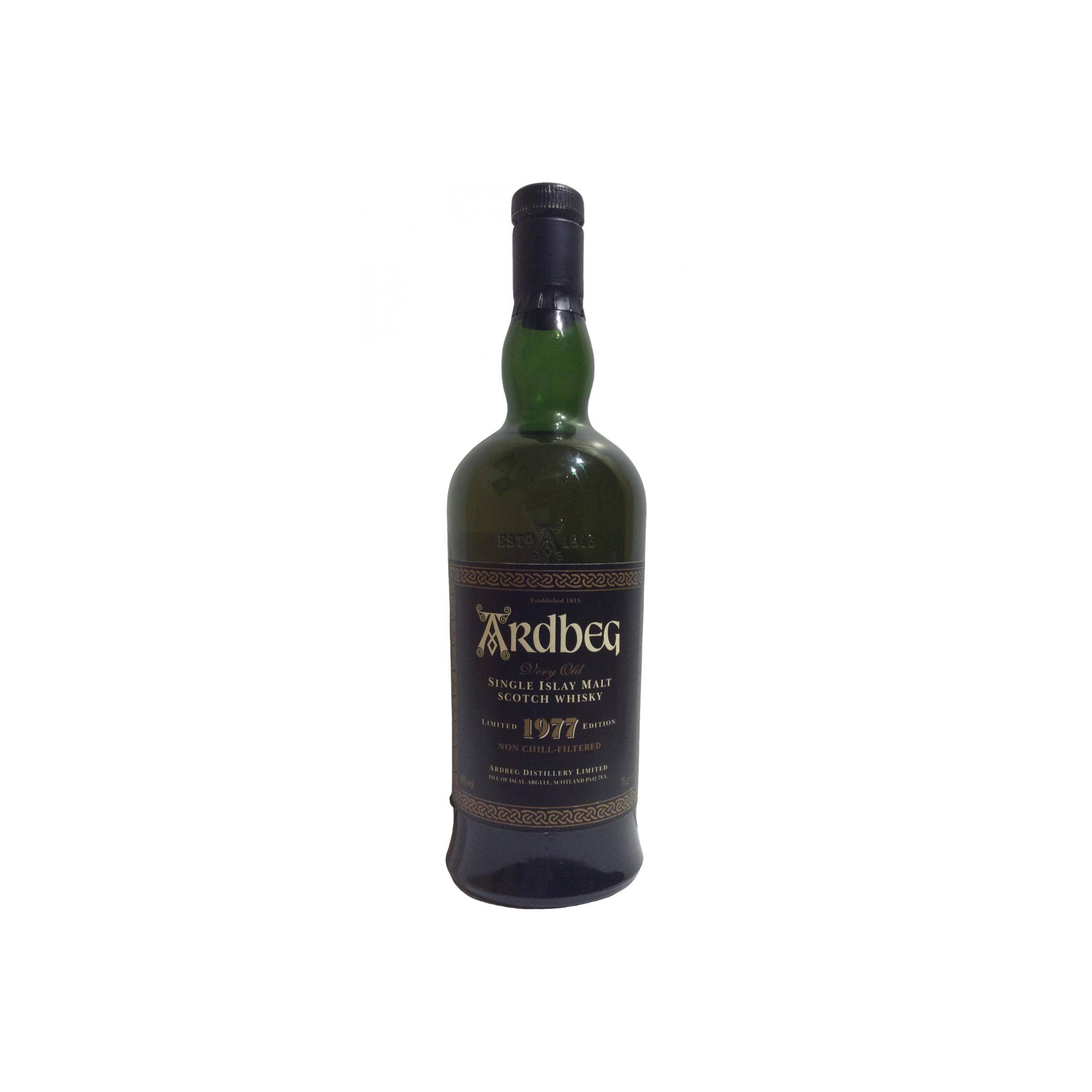 Ardbeg 1977 25 Years Single Malt Whisky