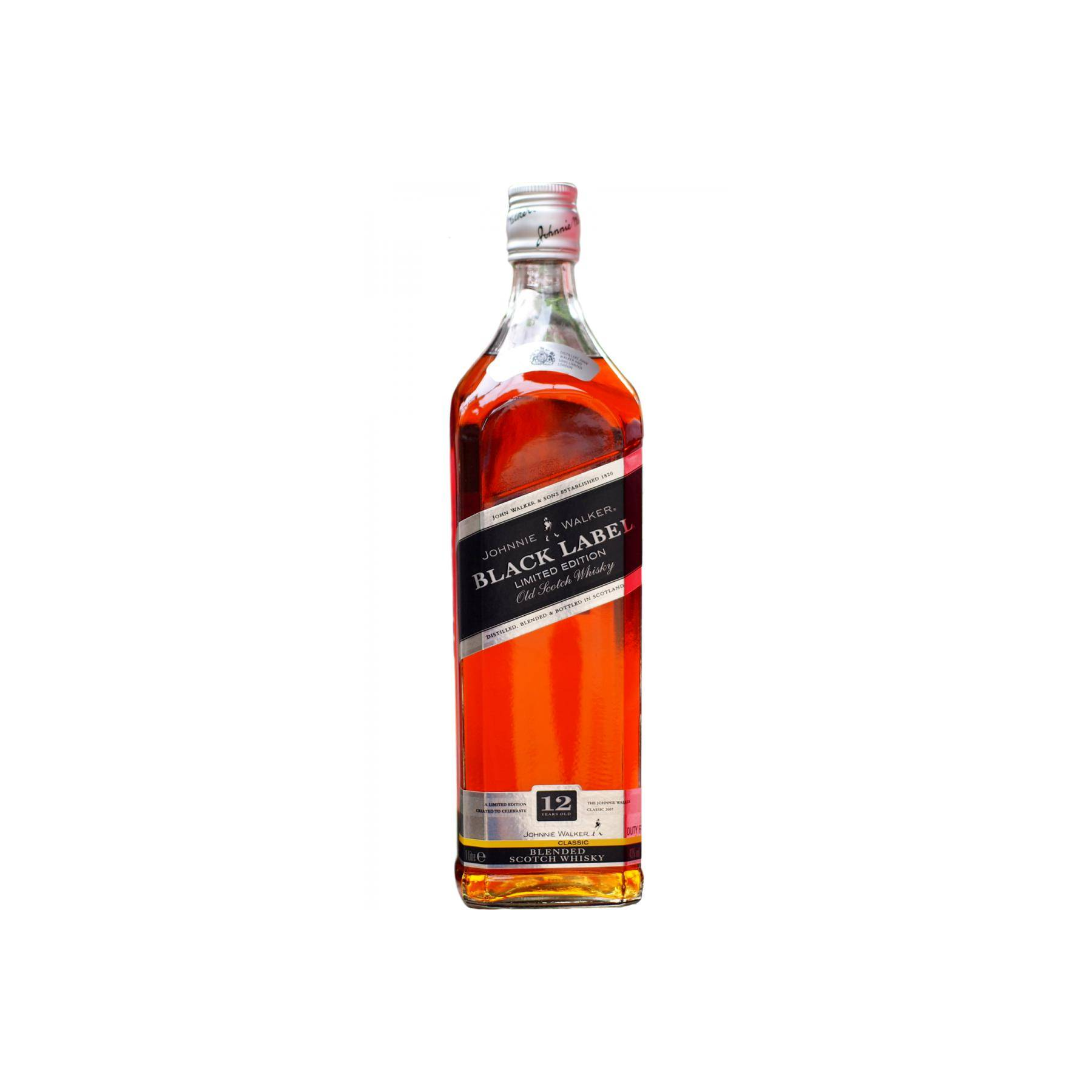 Johnnie Walker Limited Edition 12 Years Blended Whisky
