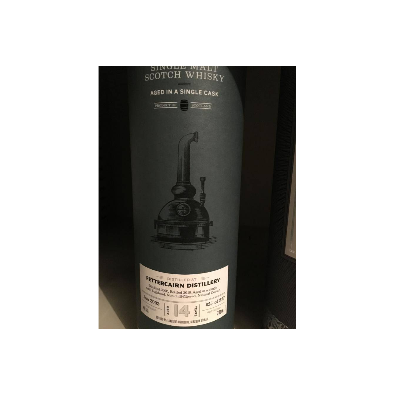 Fettercairn 2002 14 Years Single Malt Whisky