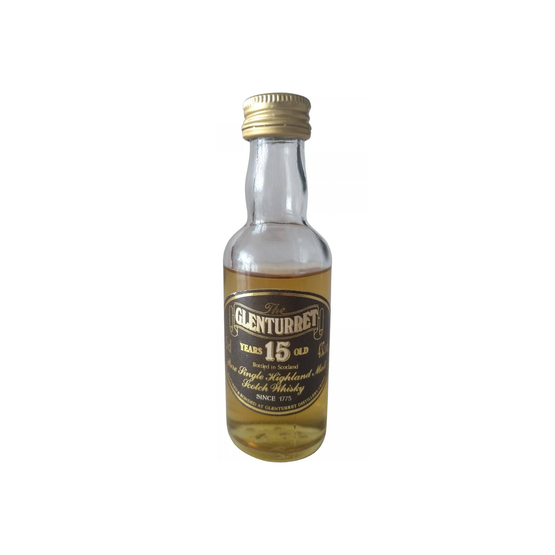 The Glenturret 15 Years Single Malt Whisky 2