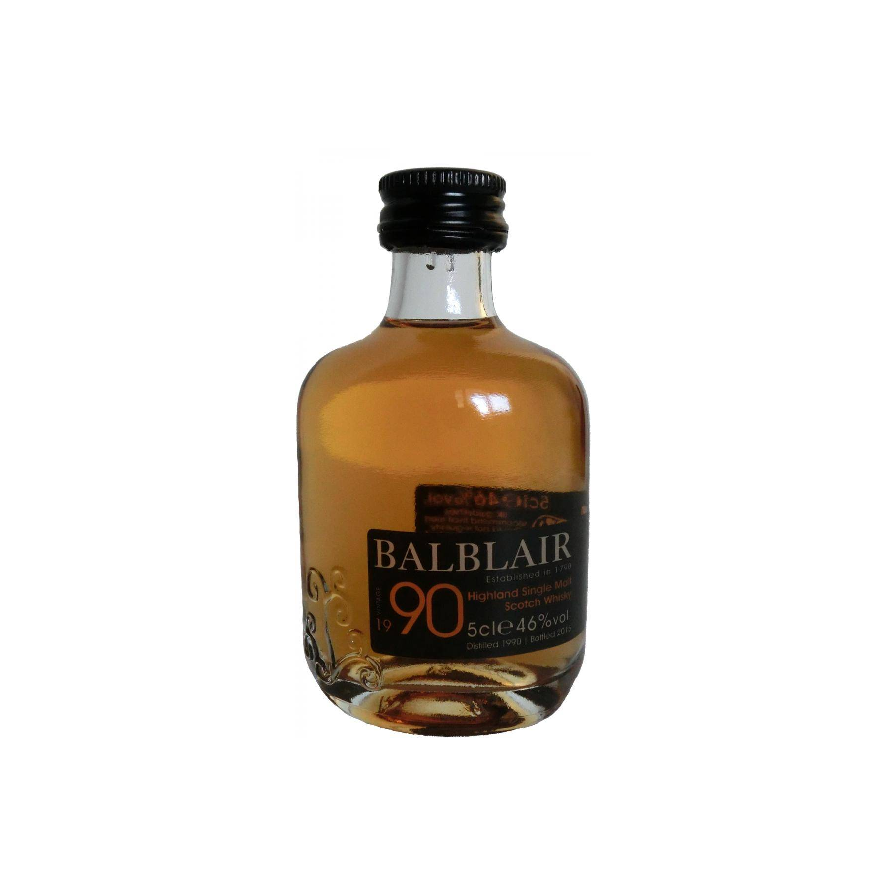 Balblair 1990 25 Years Single Malt Whisky 2