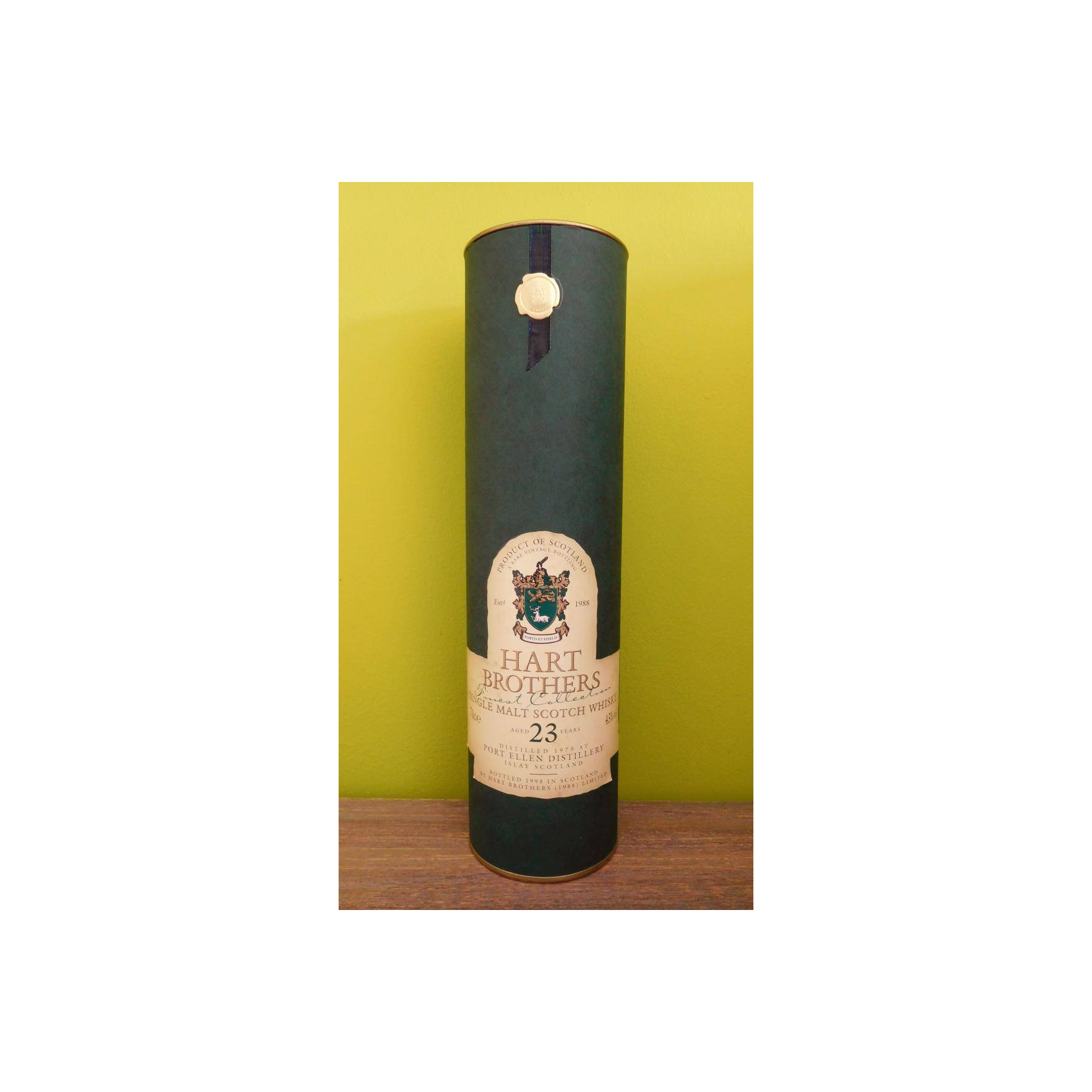 Port Ellen Finest Collection 1975 23 Years Single Malt Whisky 3