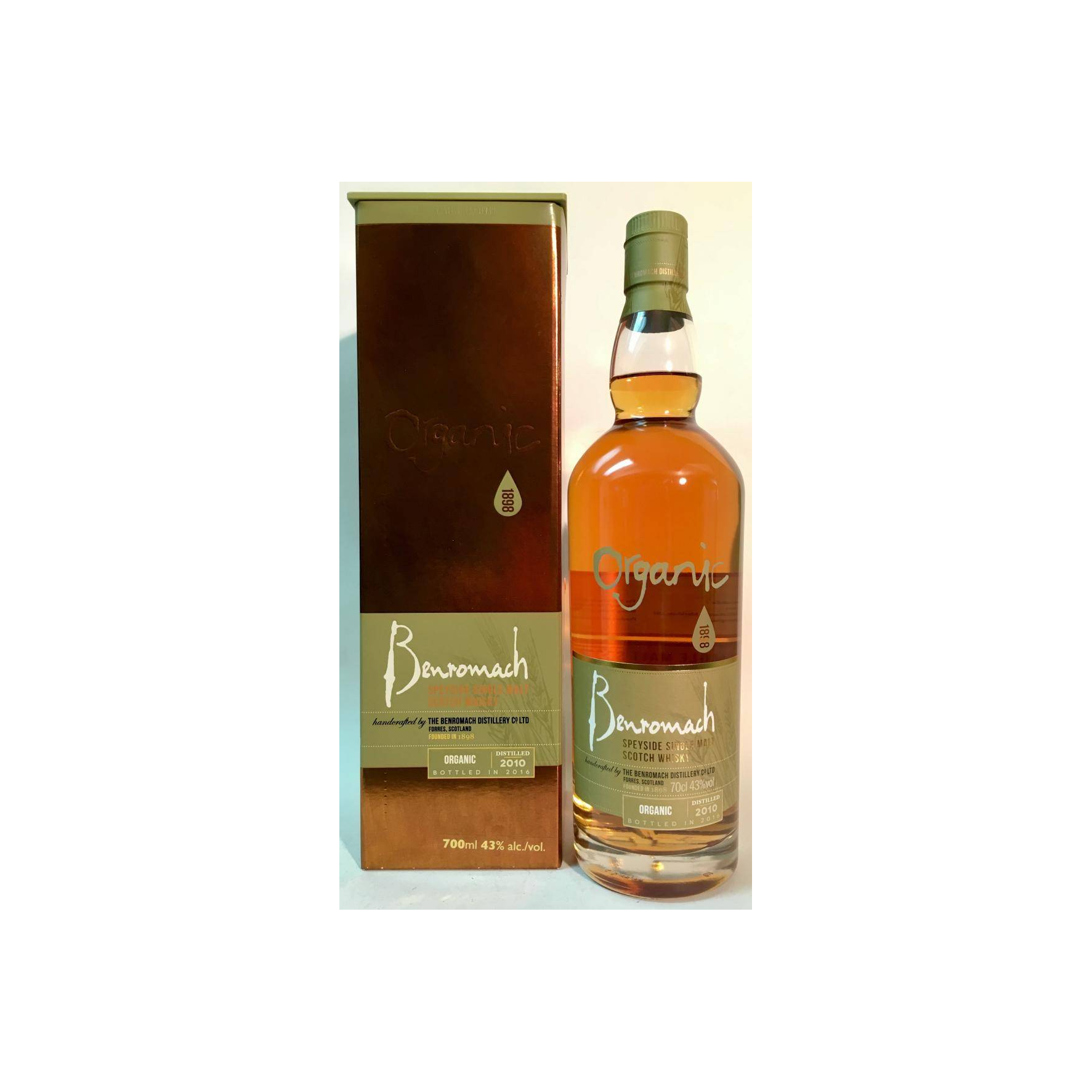 Benromach 2010 6 Years Single Malt Whisky 3