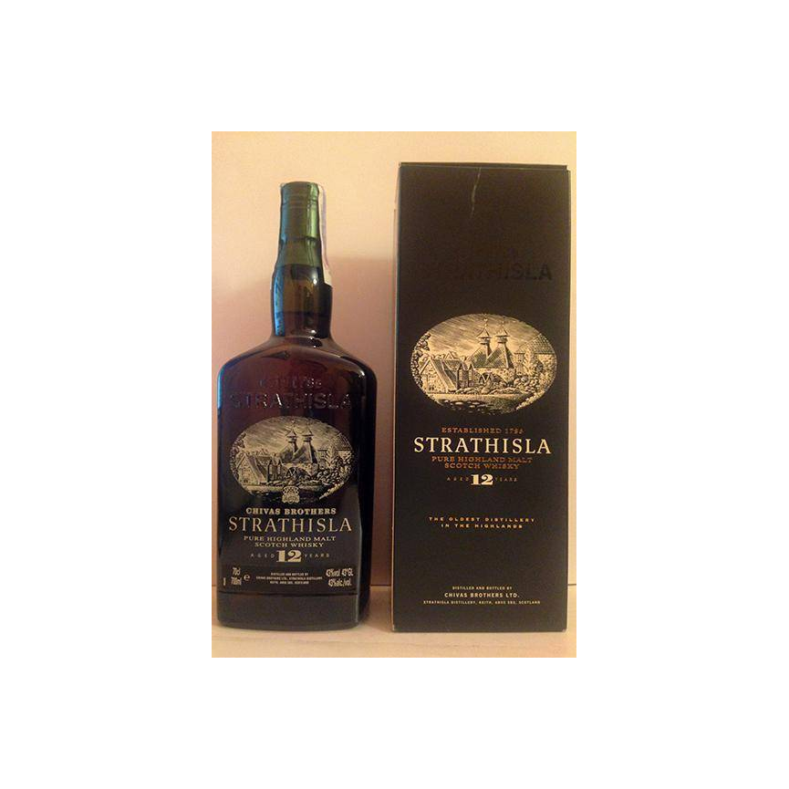 Strathisla 12 Years Single Malt Whisky 2